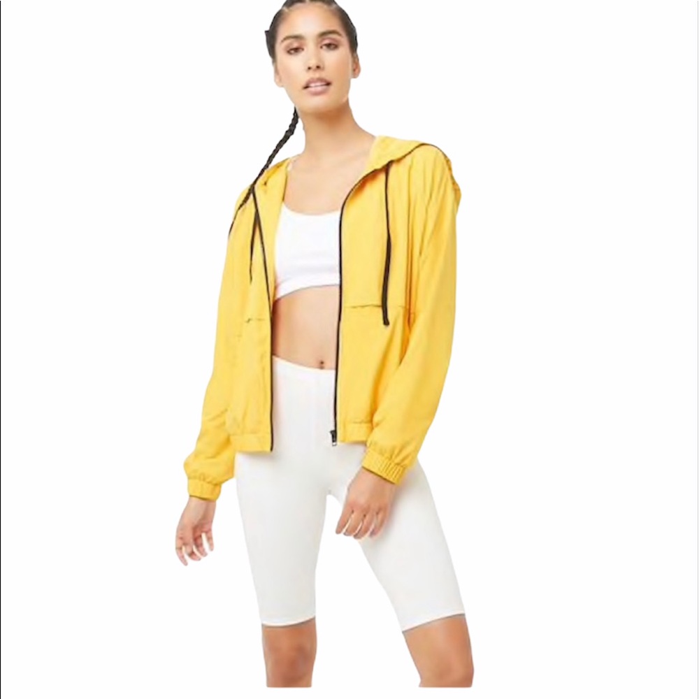 Active Hooded Jacket